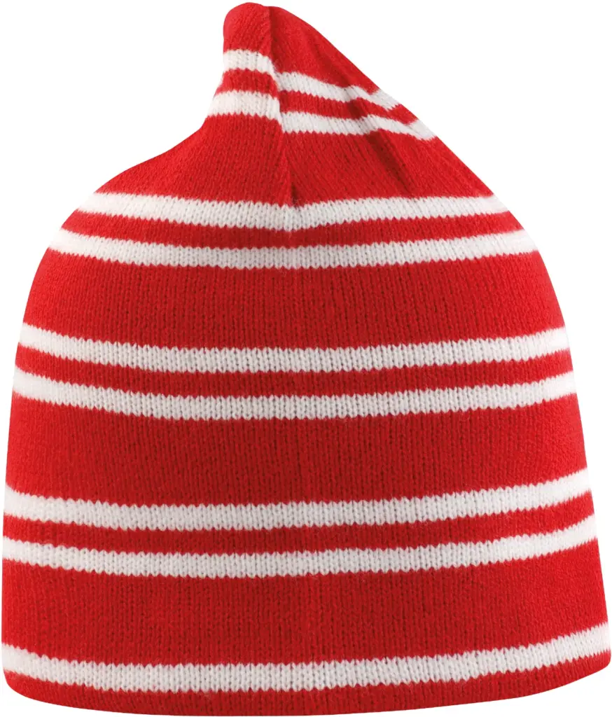 PS_R354X_RED-WHITE-RED - Hidalgo Team Reversible Beanie, red / white — productfoto 7