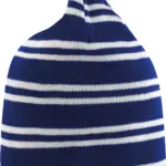 PS_R354X_ROYALBLUE-WHITE-ROYALBLUE - Hidalgo Team Reversible Beanie, royal blue / white — productfoto 8