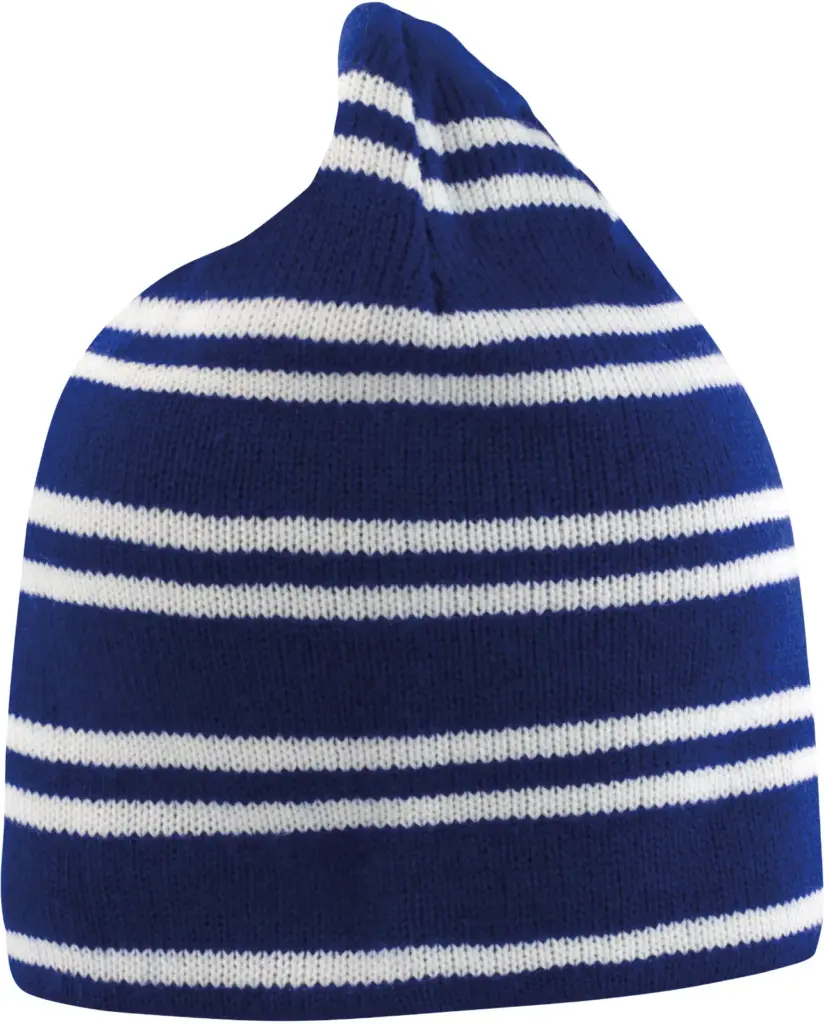 PS_R354X_ROYALBLUE-WHITE-ROYALBLUE - Hidalgo Team Reversible Beanie, royal blue / white — productfoto 8