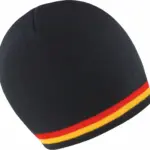 National Beanie, black / red / gold — productfoto 5