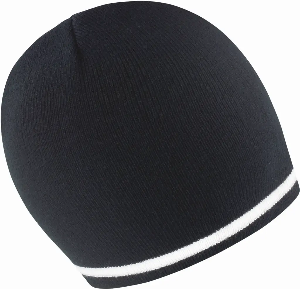 National Beanie, black/white — productfoto 6