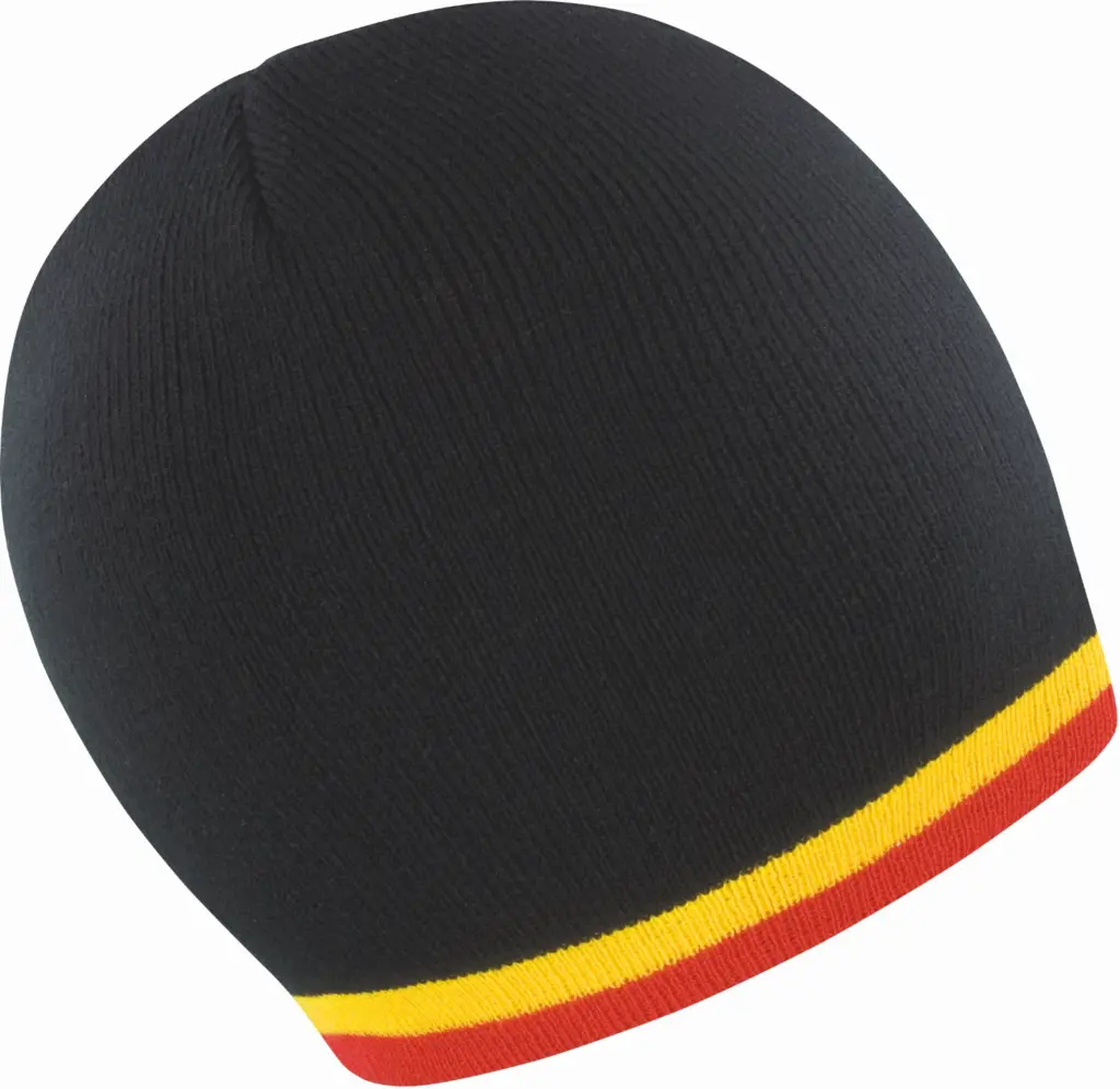 National Beanie, black / yellow / red — productfoto 7