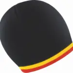 National Beanie, black / yellow / red — productfoto 7