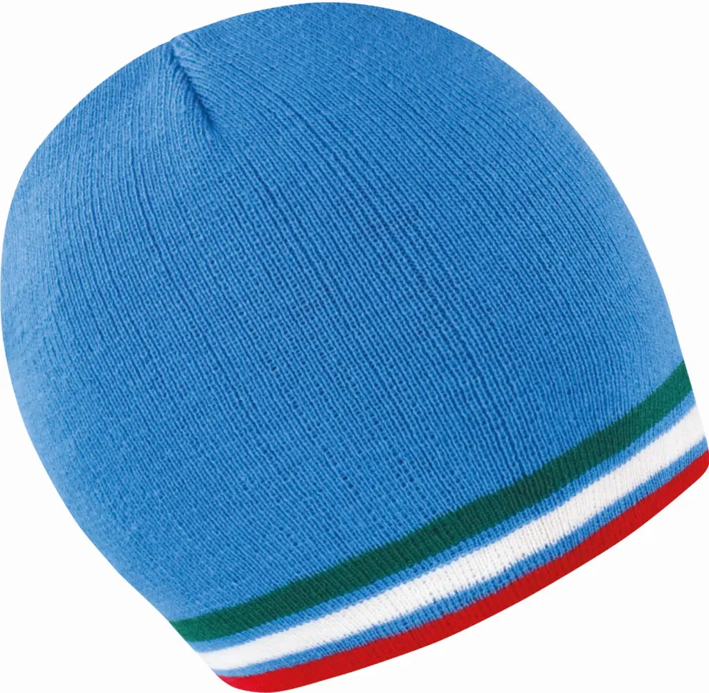 National Beanie, blue / green / white / red — productfoto 8
