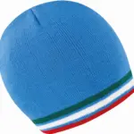 National Beanie, blue / green / white / red — productfoto 8