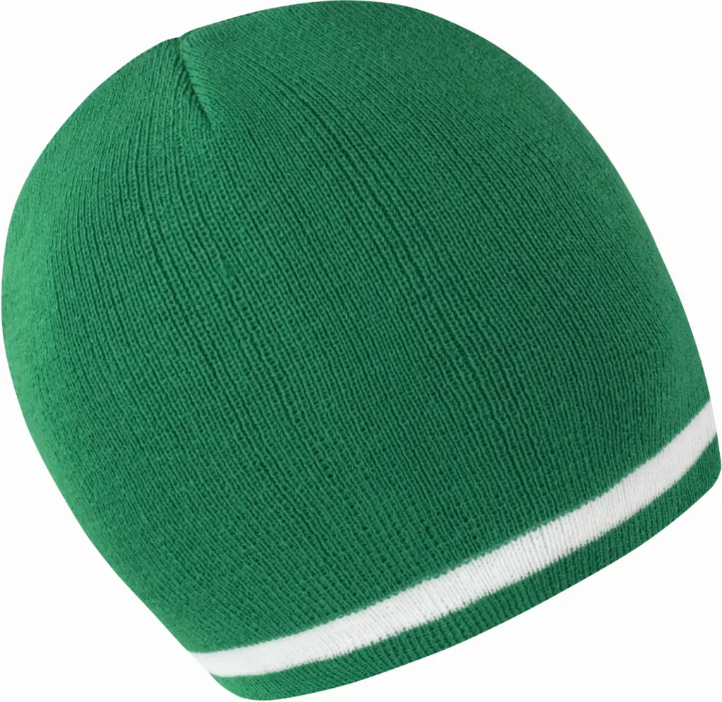 National Beanie, emerald / white — productfoto 9