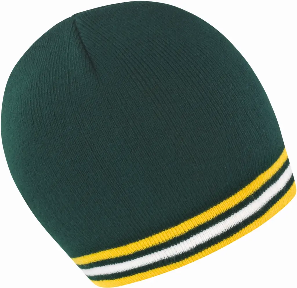 National Beanie, green / gold / white — productfoto 11