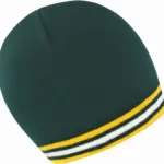 National Beanie, green / gold / white — productfoto 11