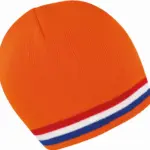 National Beanie, orange / red / white / blue — productfoto 13