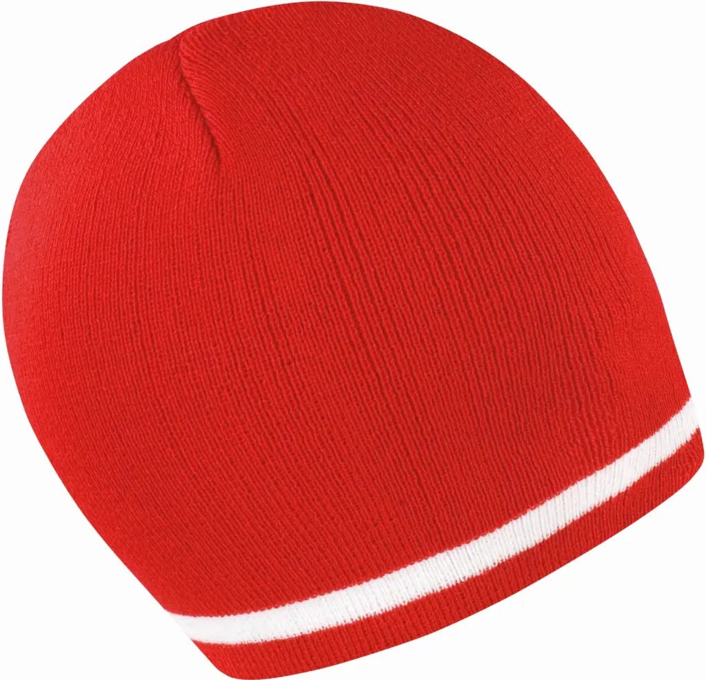 National Beanie, red / white — productfoto 14