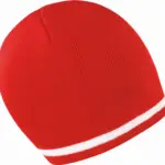 National Beanie, red / white — productfoto 14