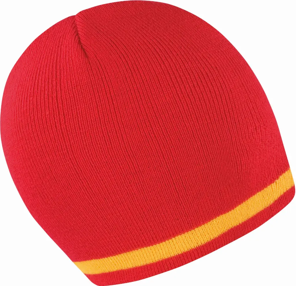 National Beanie, red / yellow — productfoto 15
