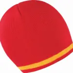 National Beanie, red / yellow — productfoto 15