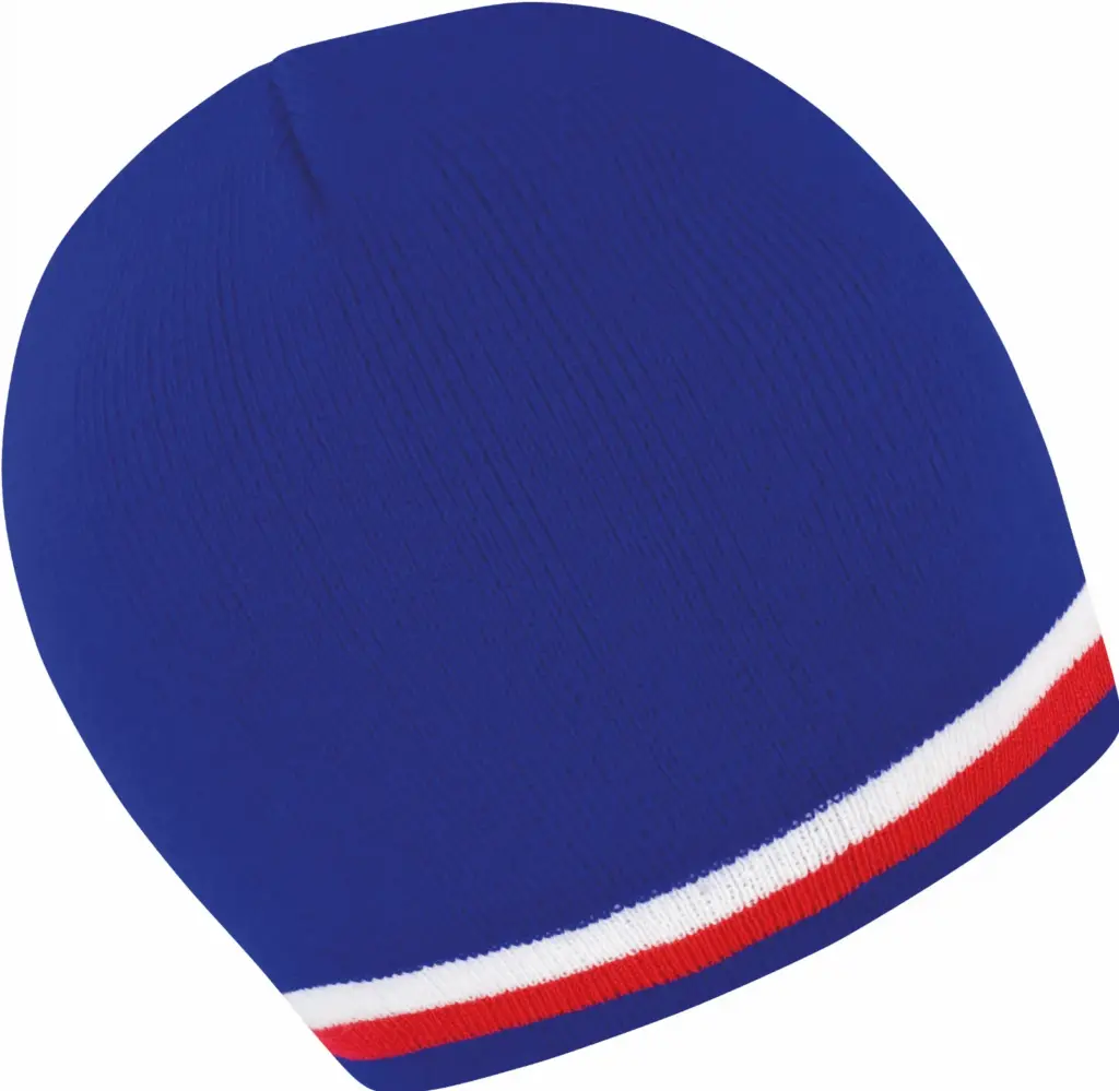 National Beanie, royal blue / white / red — productfoto 16