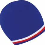 National Beanie, royal blue / white / red — productfoto 16