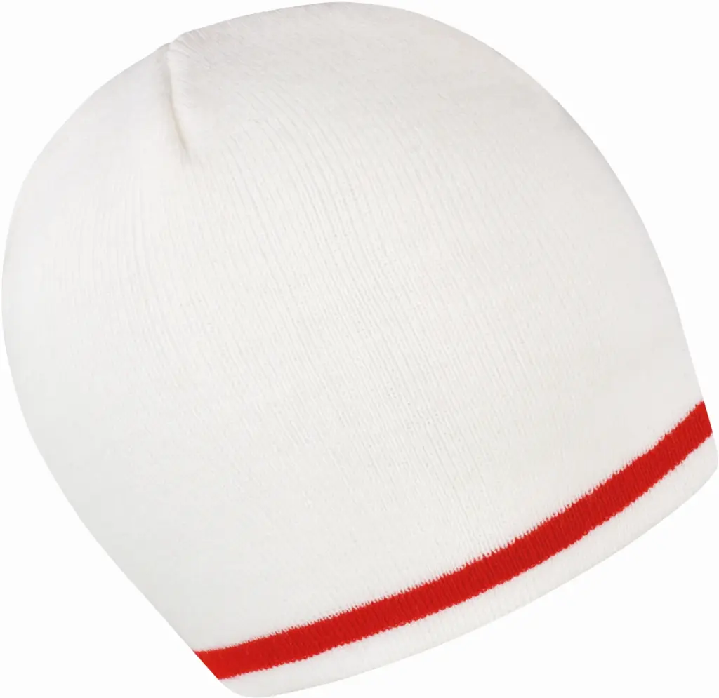 National Beanie, white / red — productfoto 17