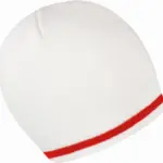 National Beanie, white / red — productfoto 17