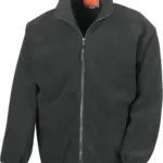 Polartherm™ fleecevest, black — productfoto 2
