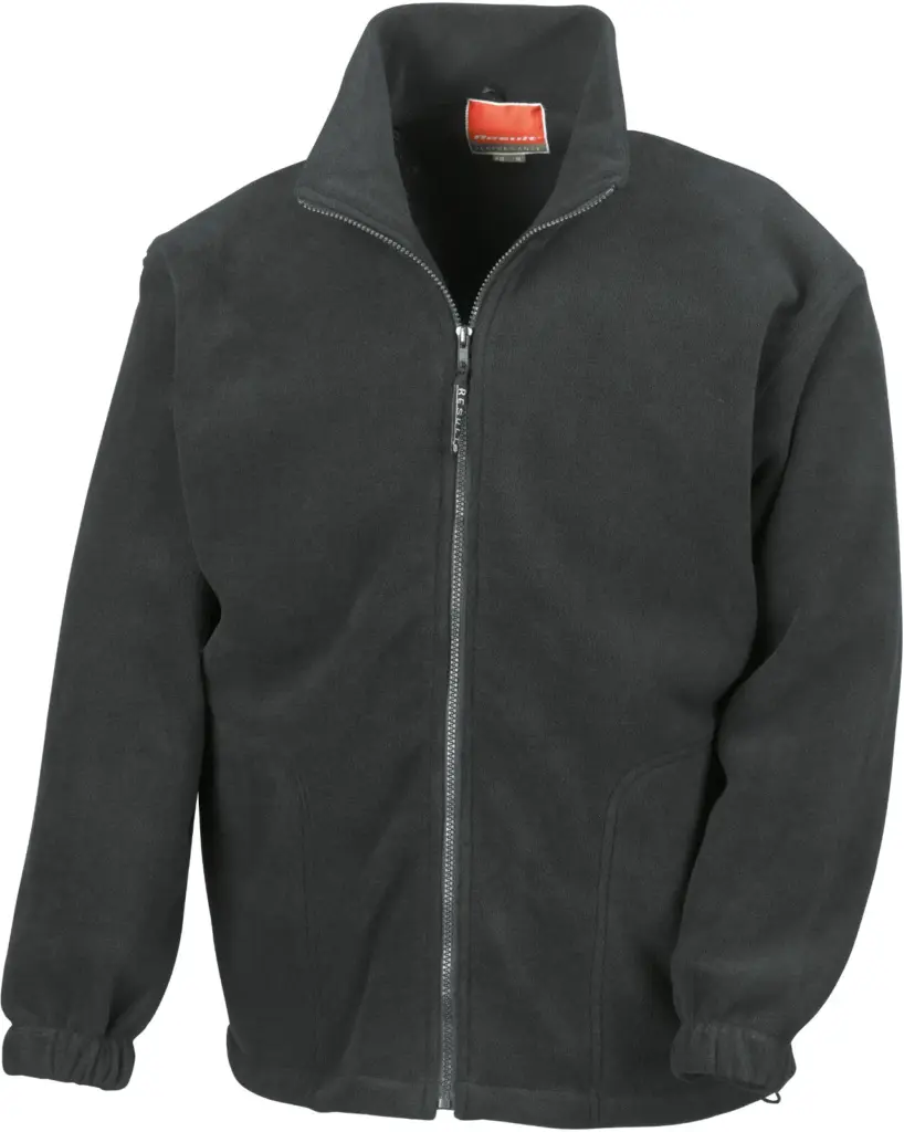 PS_R36A_BLACK - Hidalgo-werbeartikel Polartherm™ fleecevest, black — productfoto 2