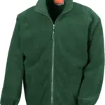 Polartherm™ fleecevest, forest green — productfoto 3