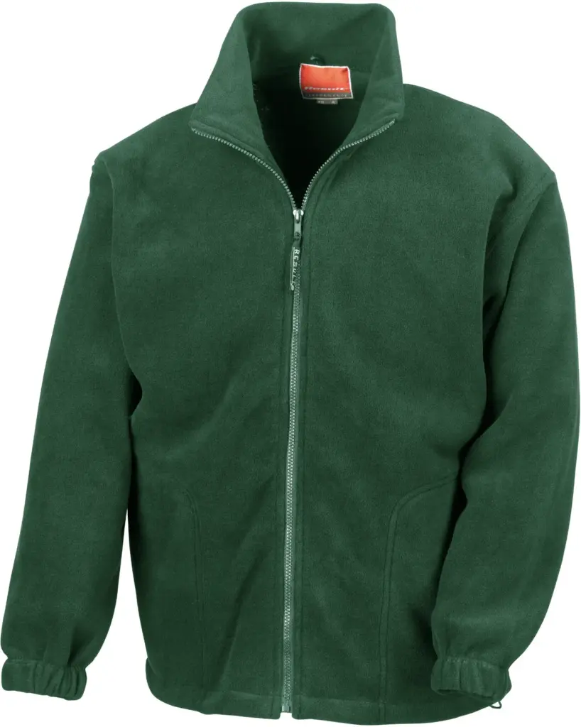 PS_R36A_FORESTGREEN - Hidalgo-werbeartikel Polartherm™ fleecevest, forest green — productfoto 3