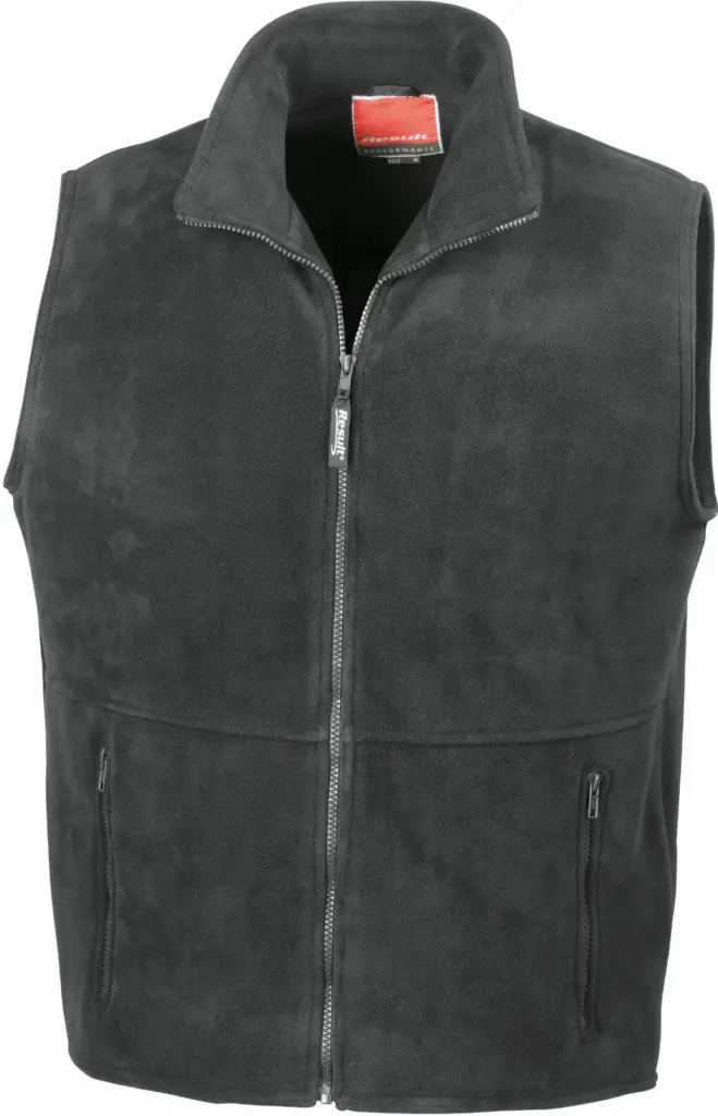 PS_R37A_BLACK - Hidalgo Polartherm™ Bodywarmer, black — productfoto 2