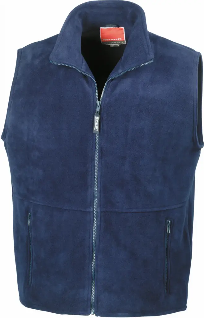 PS_R37A_NAVY - Hidalgo Polartherm™ Bodywarmer, navy — productfoto 3