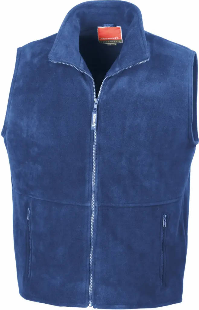 PS_R37A_ROYALBLUE - Hidalgo Polartherm™ Bodywarmer, royal blue — productfoto 4