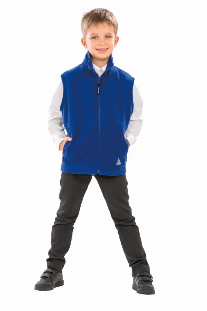R37J-2_2023 - Hidalgo-werbeartikel Junior Polartherm™ Bodywarmer — productfoto 2