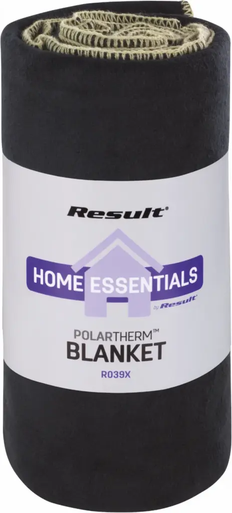 Polartherm™ Blanket, black — productfoto 3
