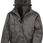 Mens 3-in-1 Journey Jack met Softshell - Binnenjas, black — productfoto 3