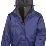 Mens 3-in-1 Journey Jack met Softshell - Binnenjas, navy — productfoto 4
