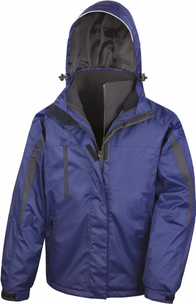 Mens 3-in-1 Journey Jack met Softshell - Binnenjas, navy — productfoto 4
