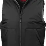 Met fleece gevoerde bodywarmer, black — productfoto 2