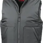 Met fleece gevoerde bodywarmer, grey — productfoto 3