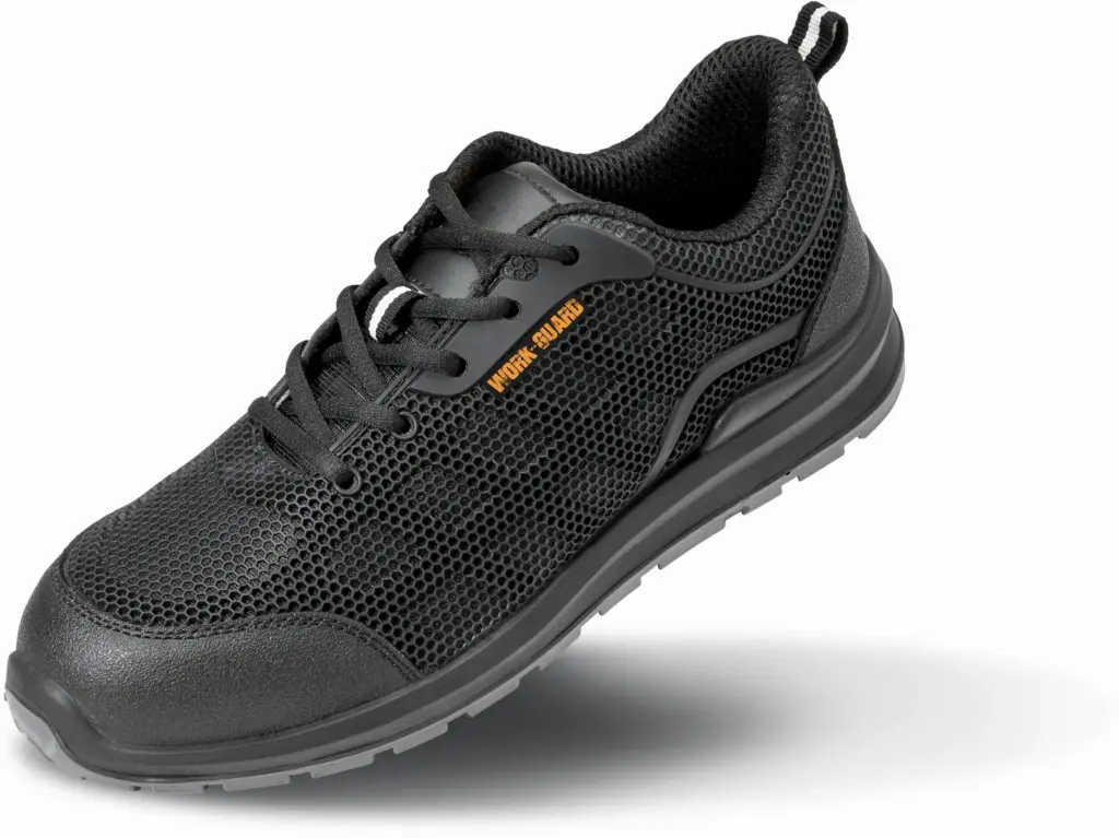 Veiligheidsschoen "Safety trainer", black — productfoto 2