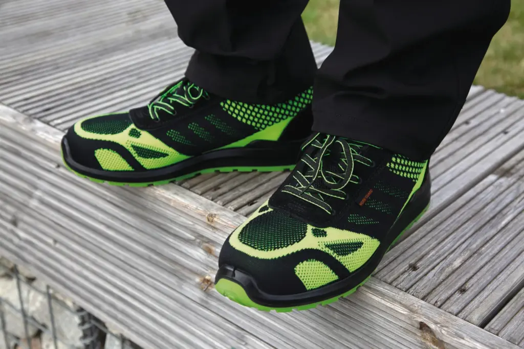 R458X-2_2023 - Hidalgo-werbeartikel Veiligheidsschoen Flyknit — productfoto 2