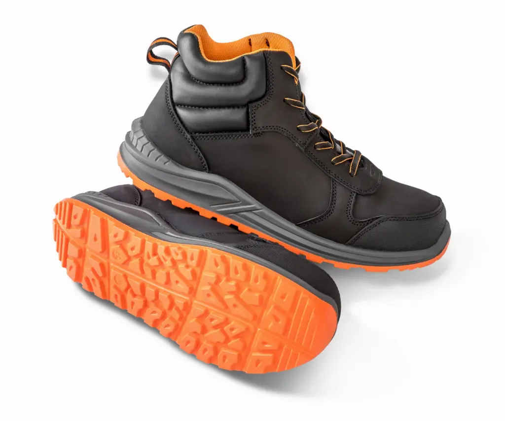 Veiligheidsschoen Stirling, black / grey / orange — productfoto 2