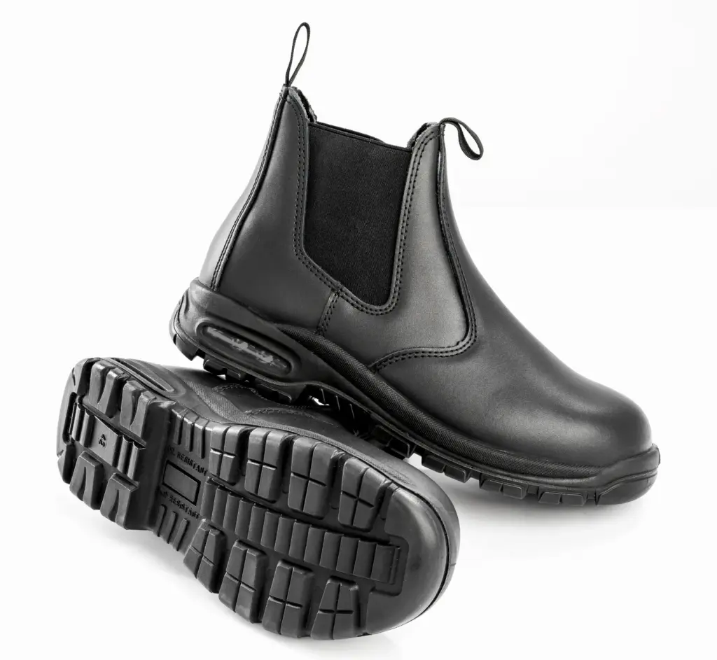 Veiligheidsenkellaars Kane dealer, black — productfoto 2