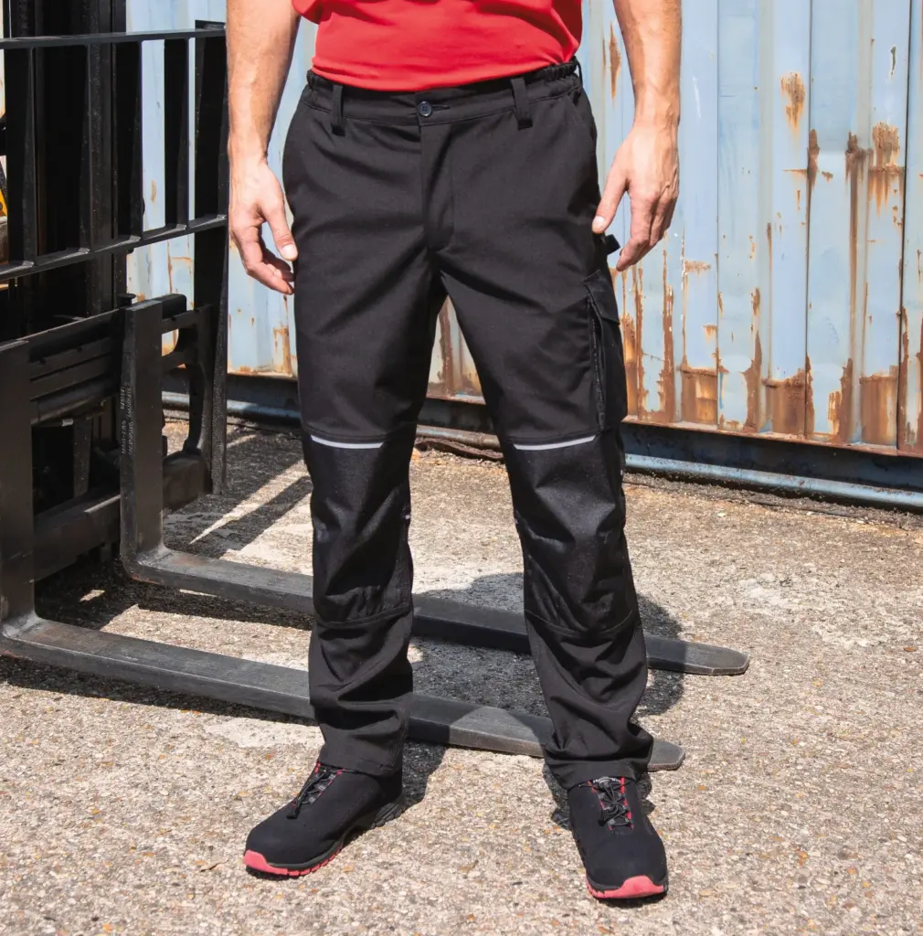 Slim werkbroek Softshell — productfoto 2
