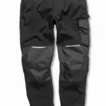 Slim werkbroek Softshell, black — productfoto 3