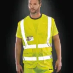 Veiligheidshesje van mesh
