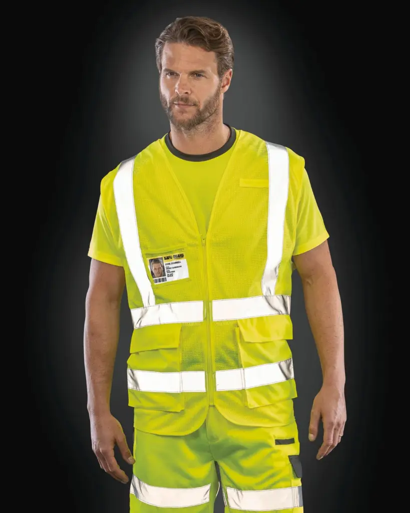 Veiligheidshesje van mesh