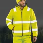 Gerecycled gewatteerd jack ripstop