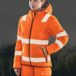 Gerecycled gewatteerd jack ripstop — productfoto 2