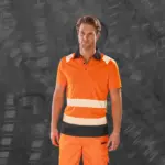 Gerecyclede veiligheidspolo