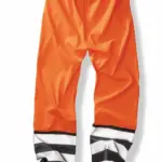 Broek Prism PU Safe & Dry, fluorescent orange / black — productfoto 5