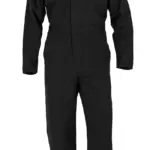 Gerecyclede overall Action, black — productfoto 5