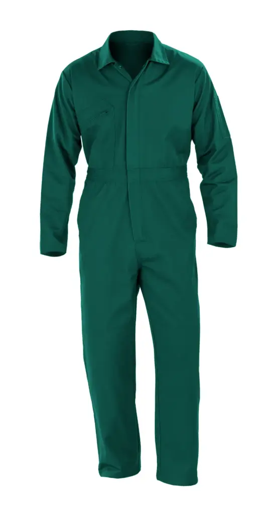 Gerecyclede overall Action, bottle green — productfoto 6