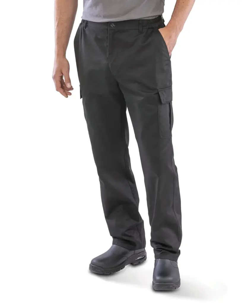 Gerecyclede work-guard utilitaire broek. — productfoto 2